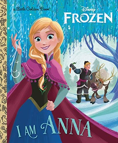 Frozen 2 Little Golden Book (Disney Frozen) - Kindle edition by